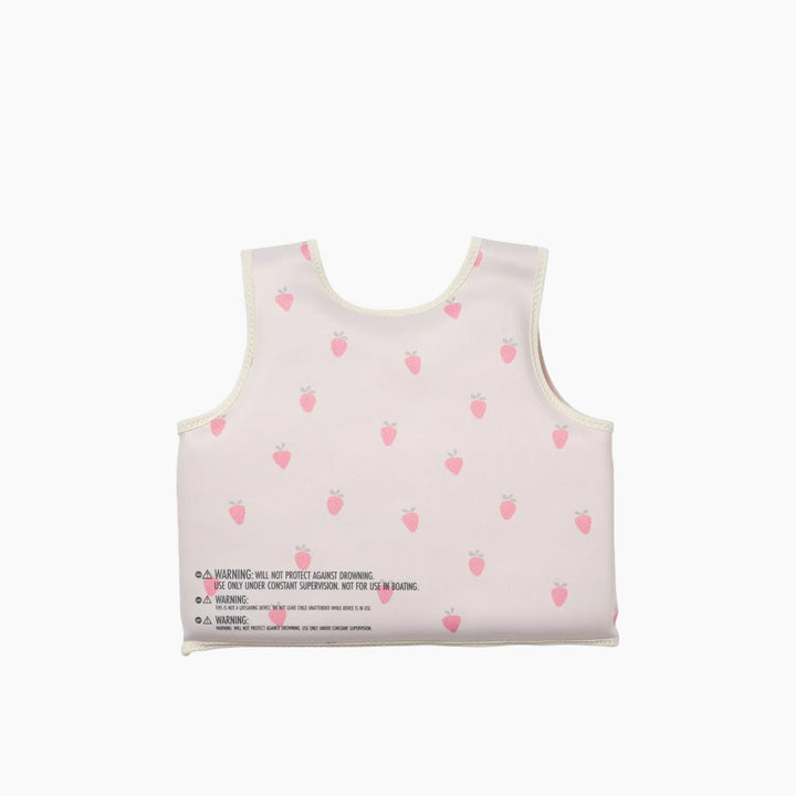 SunnyLife Kids Swim Vest - Strawberry Sunshine Pink