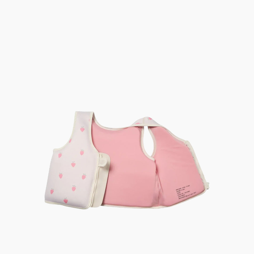 SunnyLife Kids Swim Vest - Strawberry Sunshine Pink