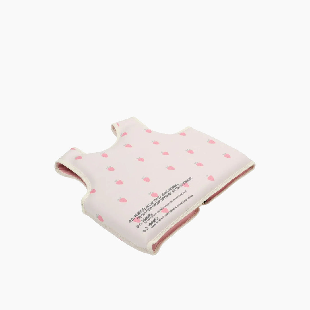 SunnyLife Kids Swim Vest - Strawberry Sunshine Pink