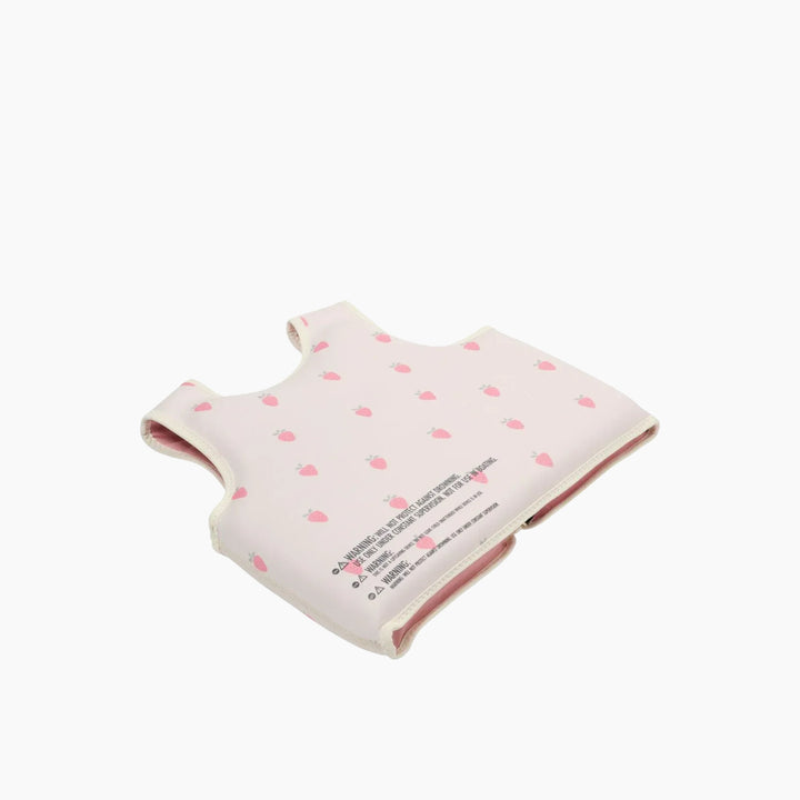 SunnyLife Kids Swim Vest - Strawberry Sunshine Pink