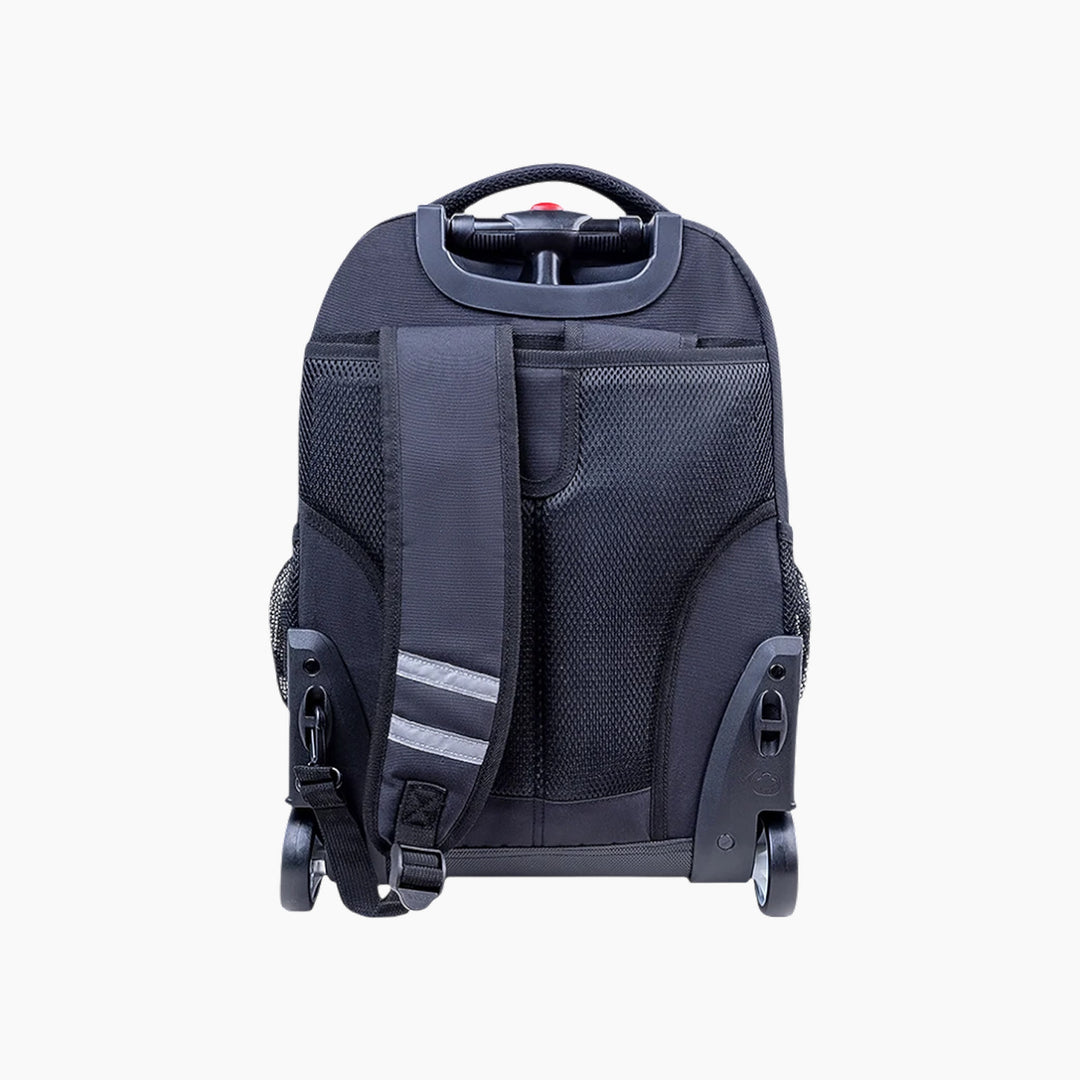 J WORLD Sunrise Rolling Backpack (18 Inch)