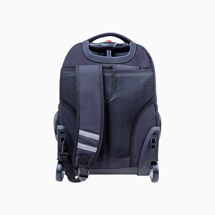 J WORLD Sunrise Rolling Backpack (18 Inch)