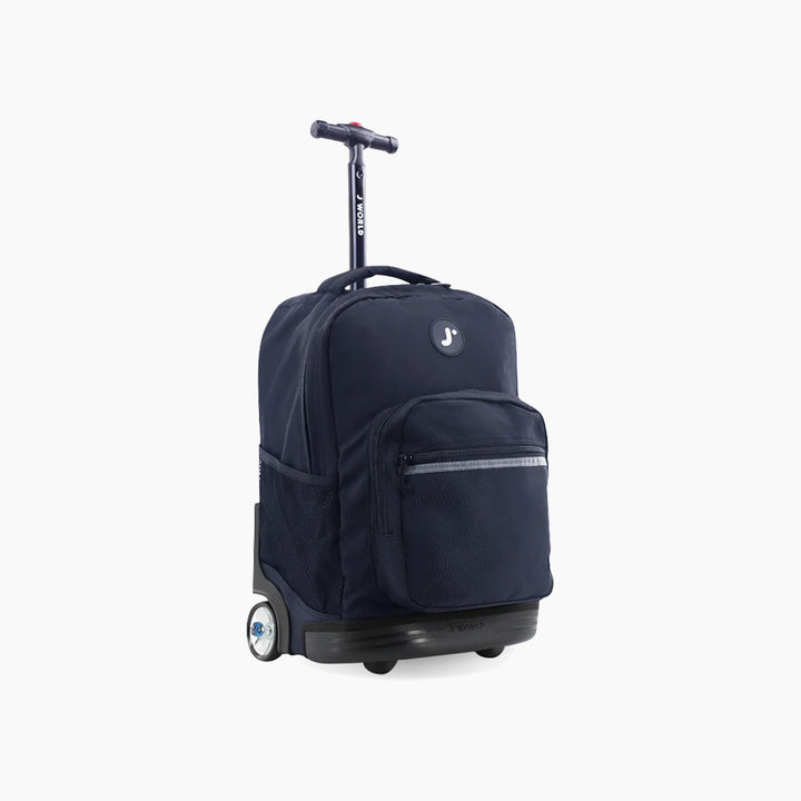 J WORLD Sunrise Rolling Backpack (18 Inch)