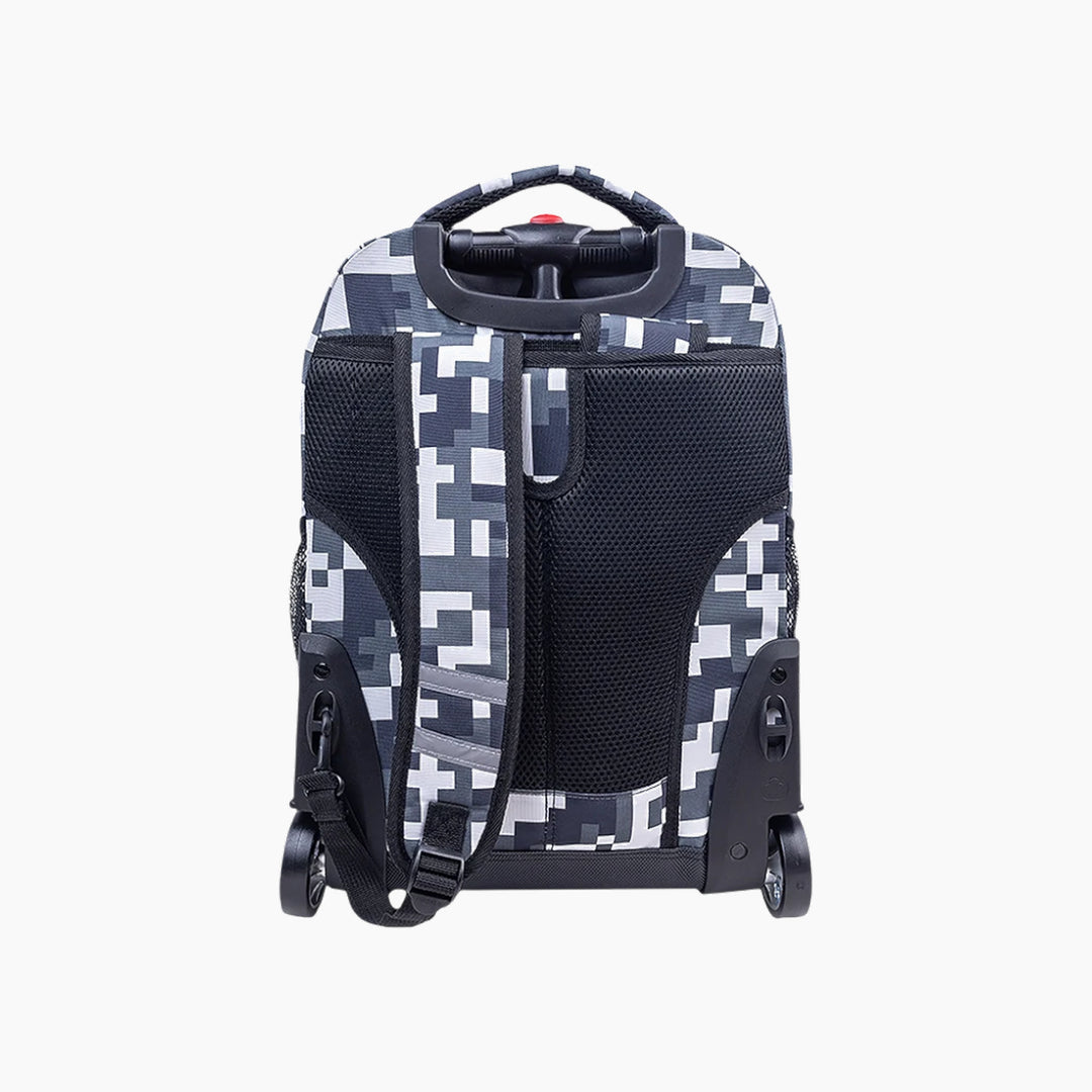 J WORLD Sunrise Rolling Backpack (18 Inch)