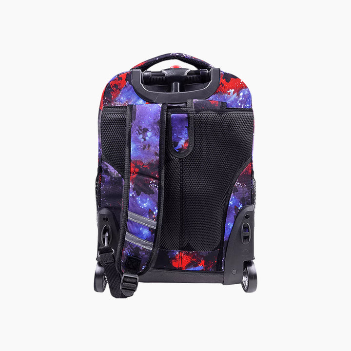 J WORLD Sunrise Rolling Backpack (18 Inch)