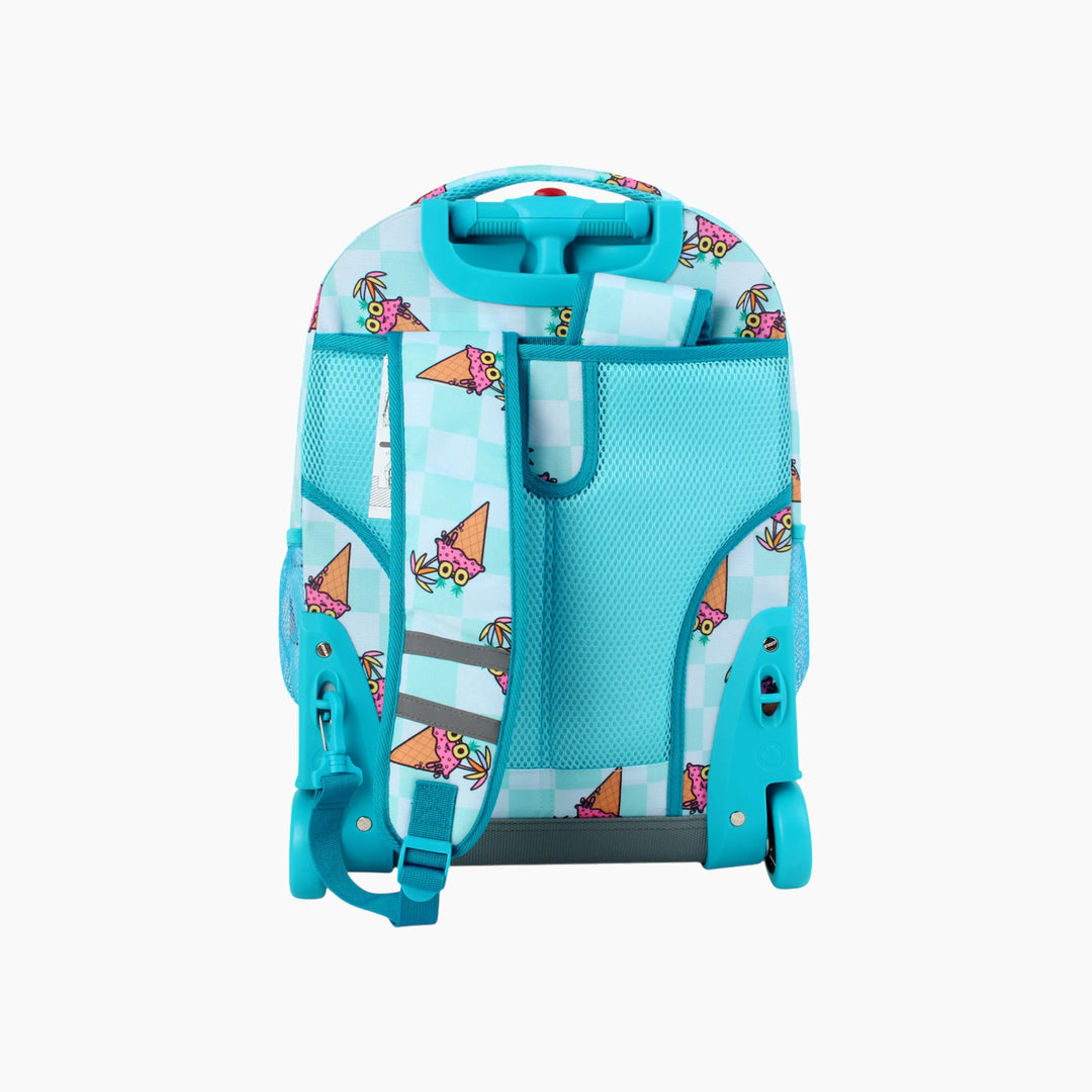 J WORLD Sunrise Rolling Backpack (18 Inch)