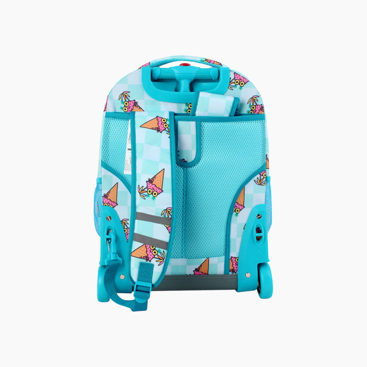 J WORLD Sunrise Rolling Backpack (18 Inch)