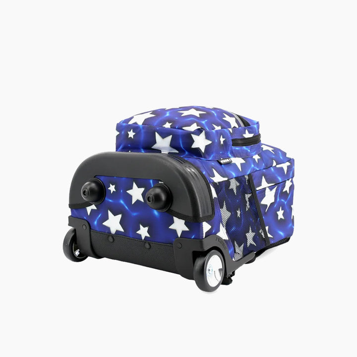 J WORLD Sunrise Rolling Backpack (18 Inch)