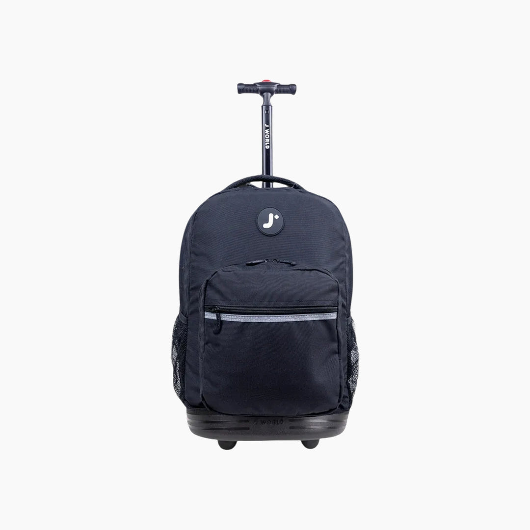 J WORLD Sunrise Rolling Backpack (18 Inch)