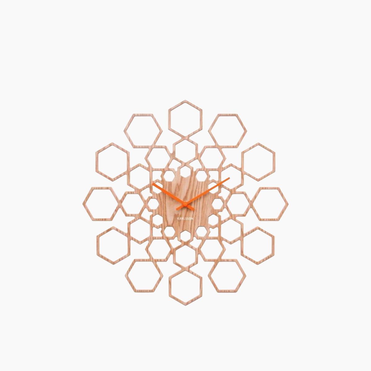 SunshineHexagonWallClock_formatted - HUNA