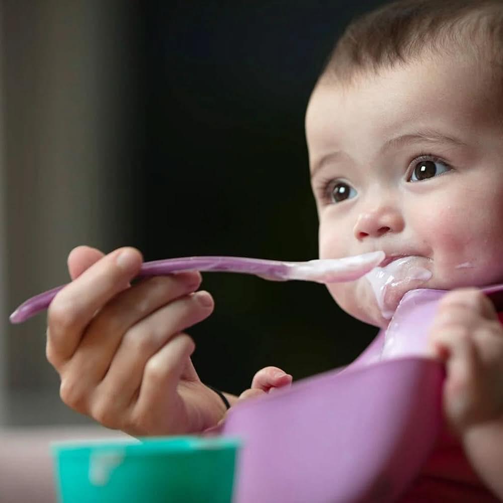 Supa Soft First Weaning Spoon 2 Pieces - HUNA