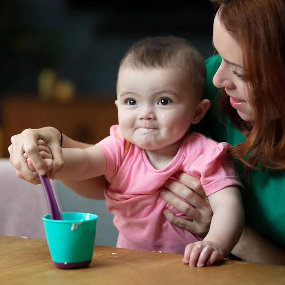 Supa Soft First Weaning Spoon 2 Pieces - HUNA