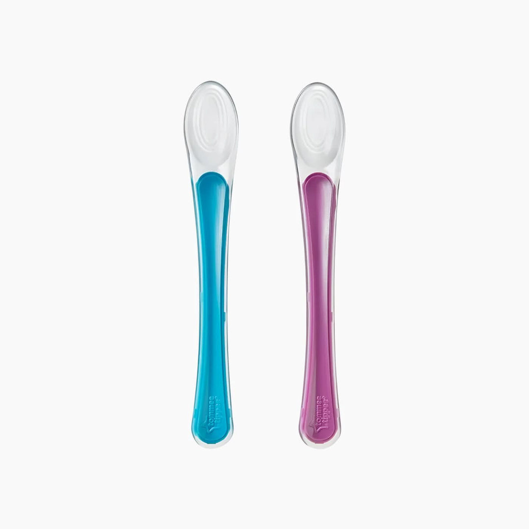 Supa Soft First Weaning Spoon 2 Pieces - HUNA