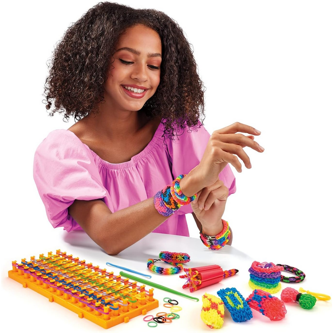 Cra-Z-Art Super Cra-Z-Loom Jewelry Making Kit - HUNA