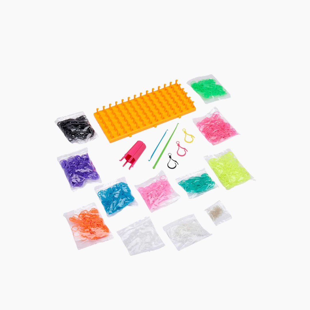 Cra-Z-Art Super Cra-Z-Loom Jewelry Making Kit - HUNA