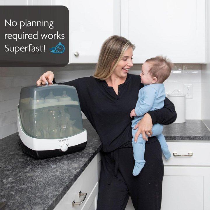 Baby Brezza 10-minute sterilizer dryer