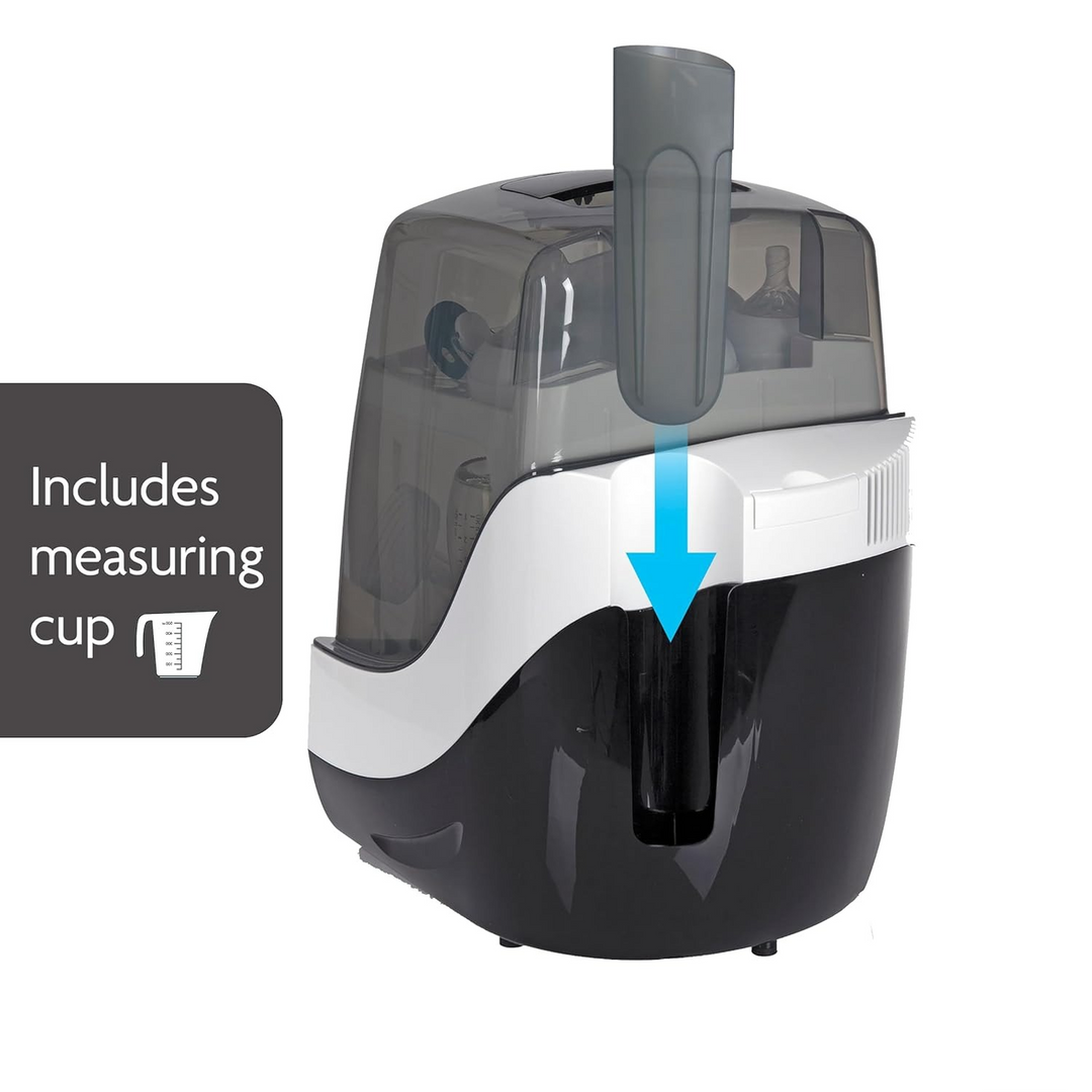 Baby Brezza 10 minute steam sterilizer and dryer