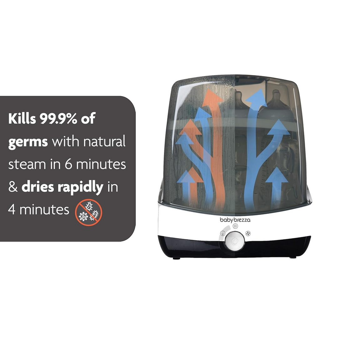 Baby Brezza Super Fast 10Min Sterilizer Dryer