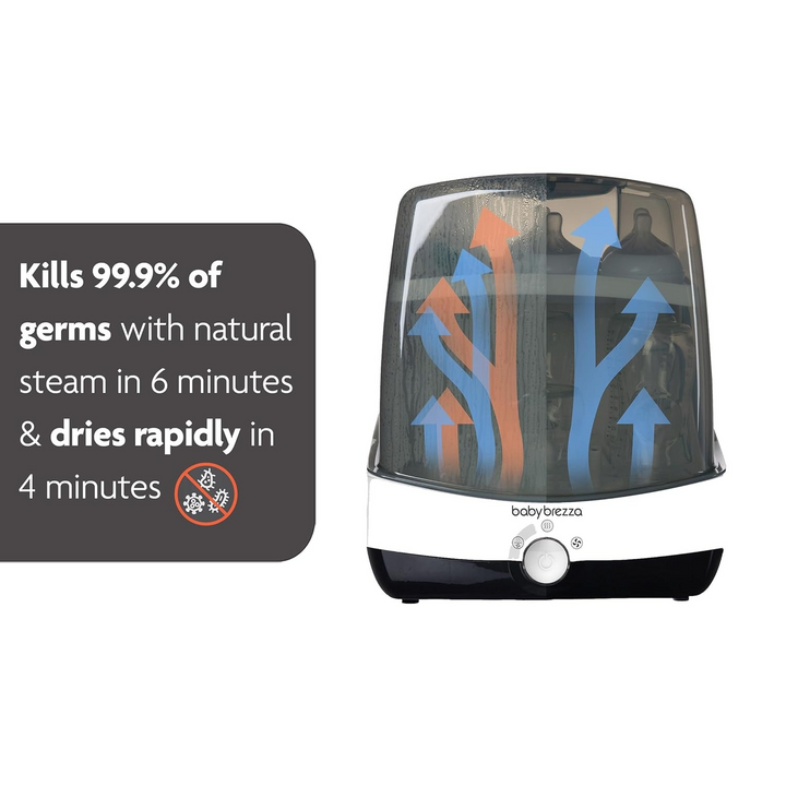 Baby Brezza Super Fast 10Min Sterilizer Dryer