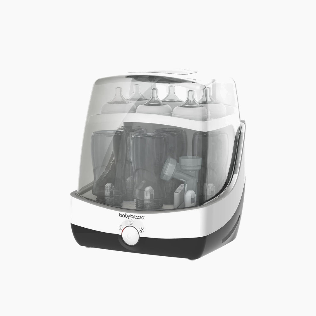 Baby Brezza Super Fast 10Min Sterilizer Dryer with natural steam