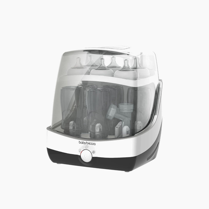 Baby Brezza Super Fast 10Min Sterilizer Dryer with natural steam