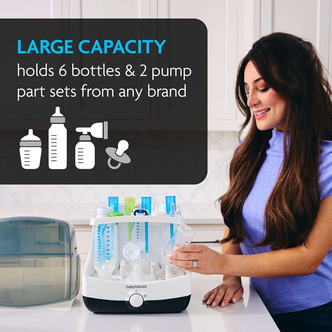 Baby Brezza Super Fast 10Min Sterilizer Dryer