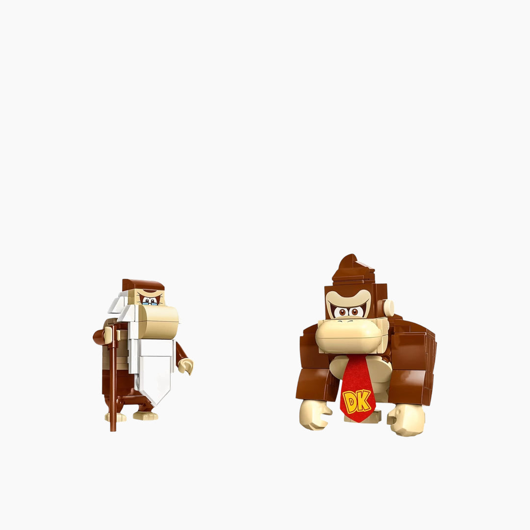 Super Mario - Donkey Kong&