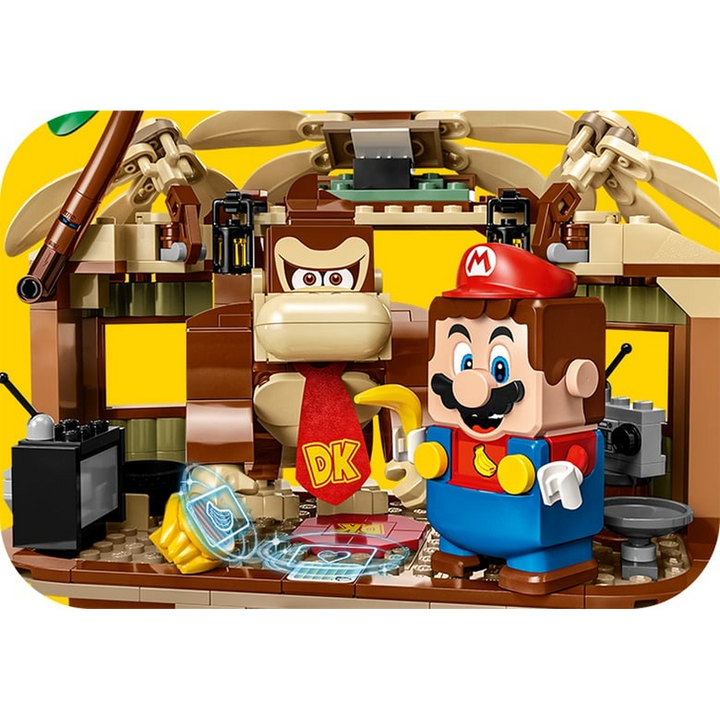 Super Mario - Donkey Kong&
