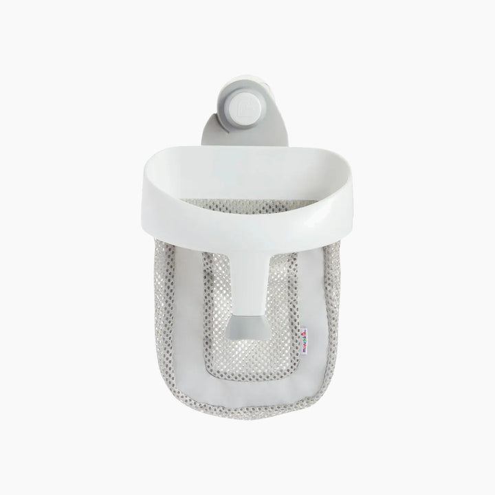 Munchkin Super Scoop baby bath toy organiser with mesh fabric