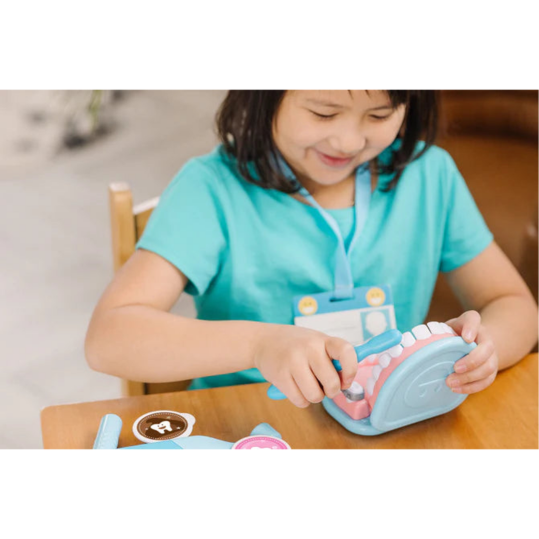 Melissa &amp; Doug Super Smile Dentist Play Set