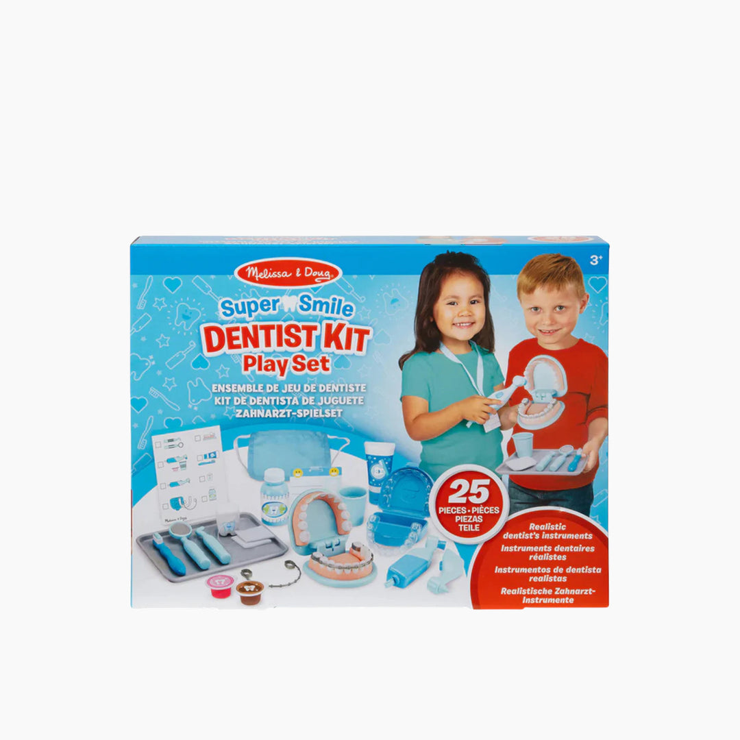 Melissa &amp; Doug Super Smile Dentist Play Set