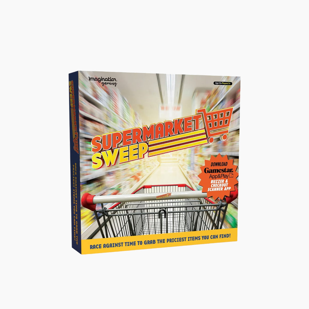Supermarket Sweep Board Game