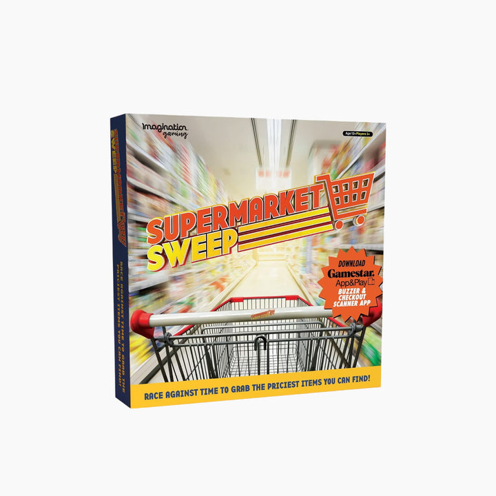 Supermarket Sweep Board Game