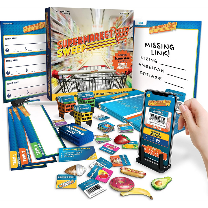 Supermarket Sweep Board Game
