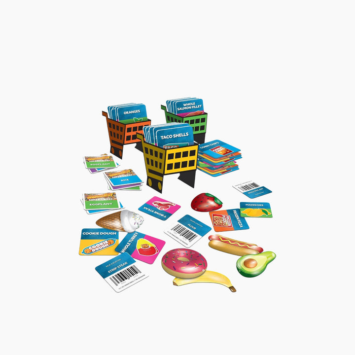 Supermarket Sweep Board Game