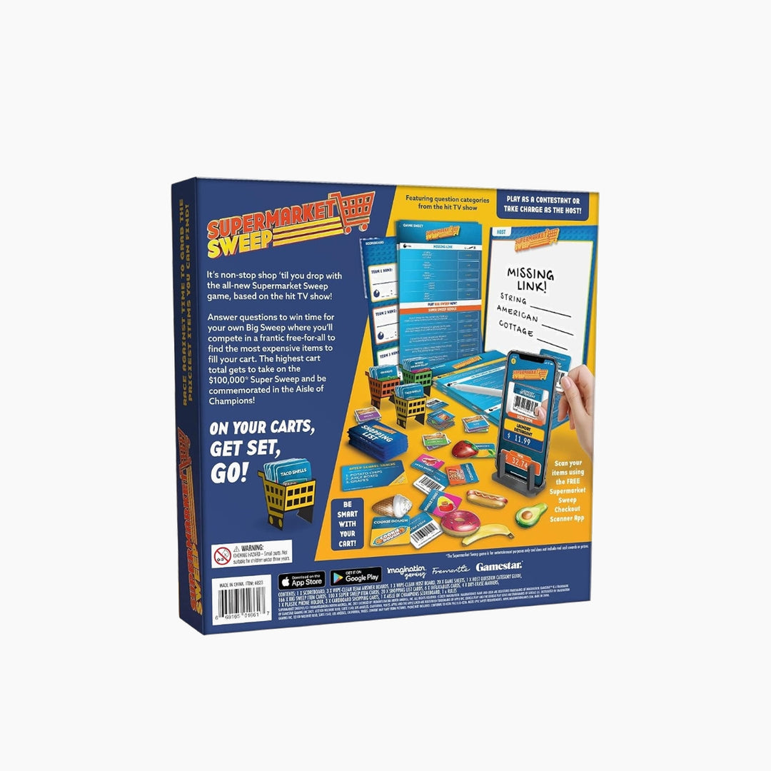 Supermarket Sweep Board Game