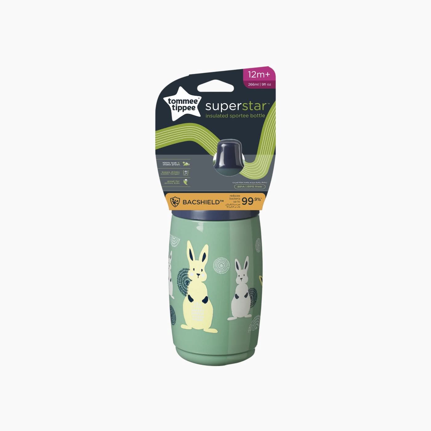 Tommee Tippee Superstar Insulated Sportee Bottle Tommee Tippee Superstar Insulated Sportee Bottle