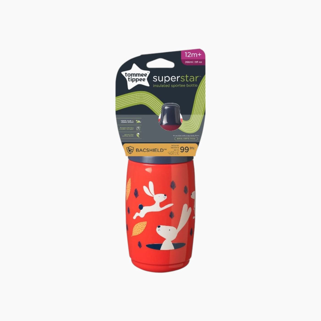 Tommee Tippee Superstar Insulated Sportee Bottle