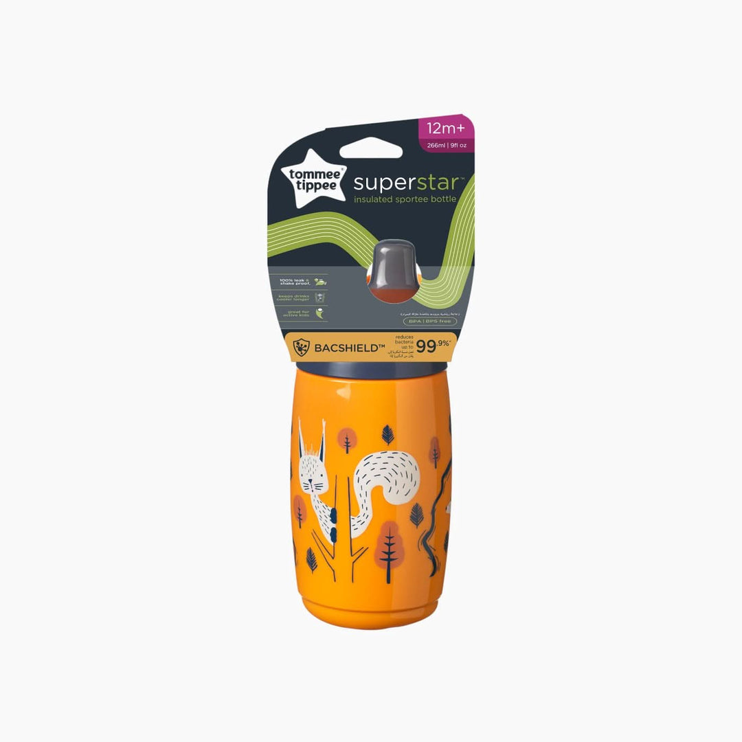 Tommee Tippee Superstar Insulated Sportee Bottle