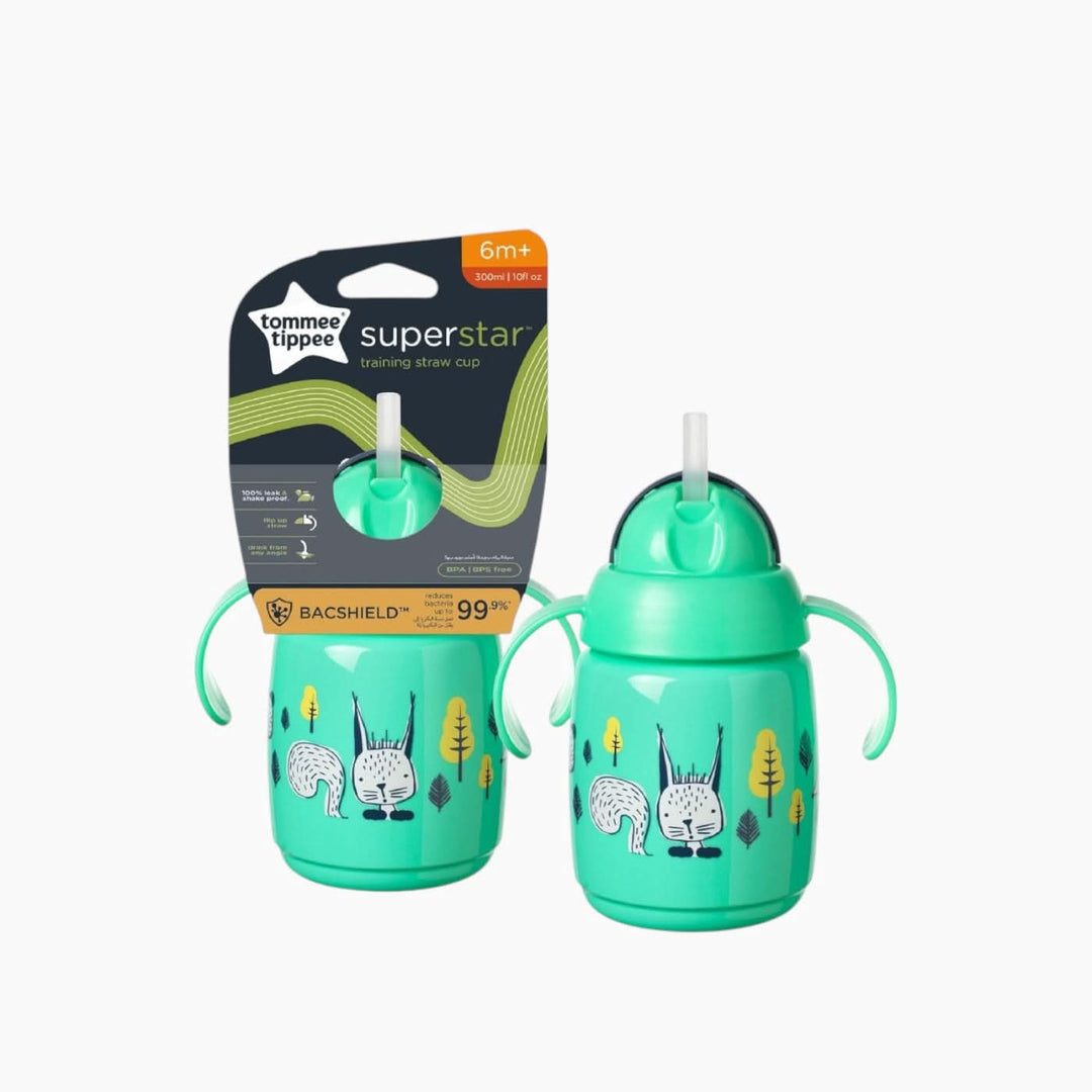 Tommee Tippee Superstar Training Straw Cup