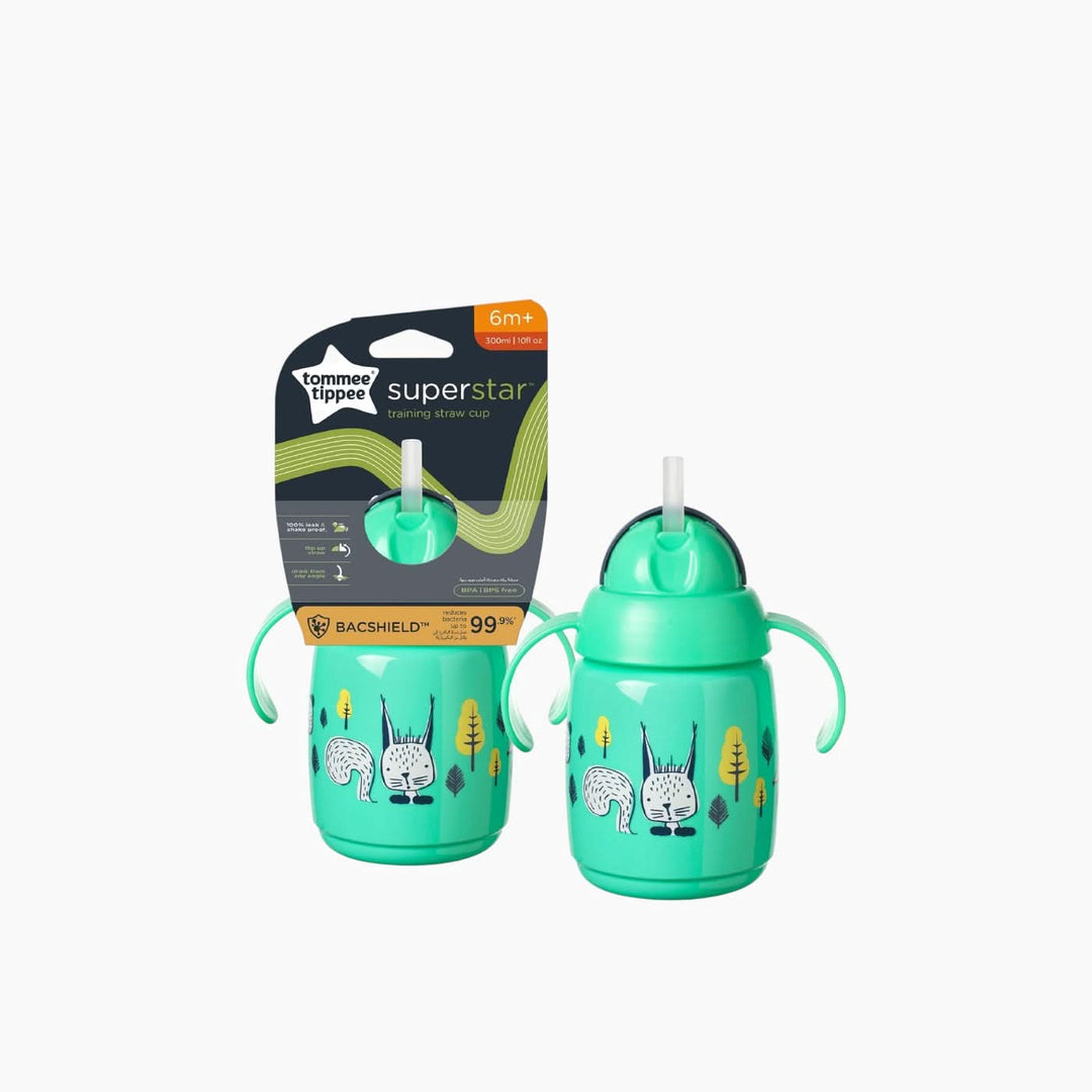 Tommee Tippee Superstar Training Straw Cup