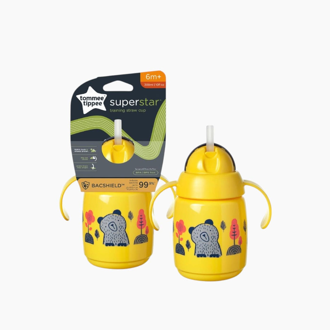 Tommee Tippee Superstar Training Straw Cup