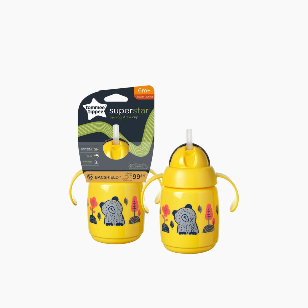 Tommee Tippee Superstar Training Straw Cup