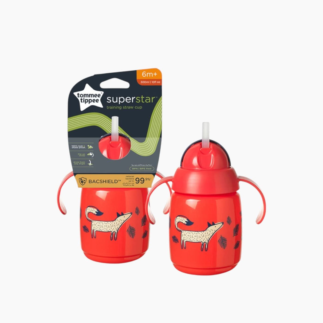 Tommee Tippee Superstar Training Straw Cup