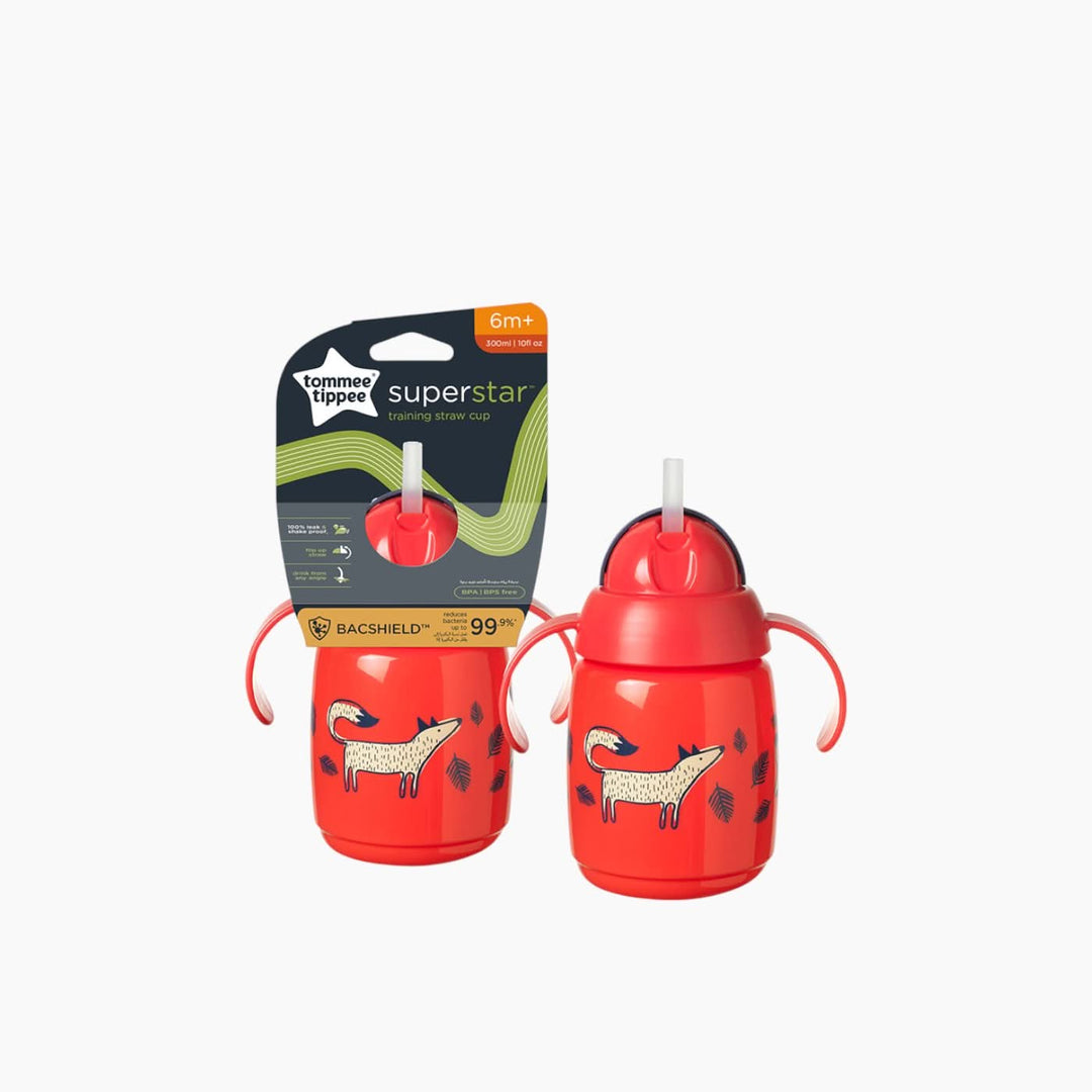 Tommee Tippee Superstar Training Straw Cup