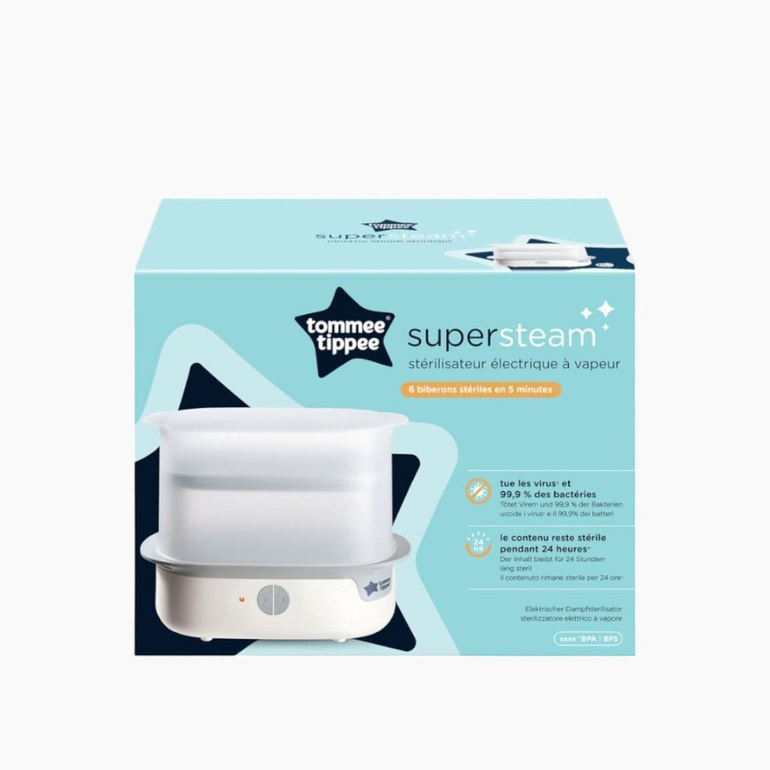Tommee Tippee SuperSteam Electric Steam Steriliser