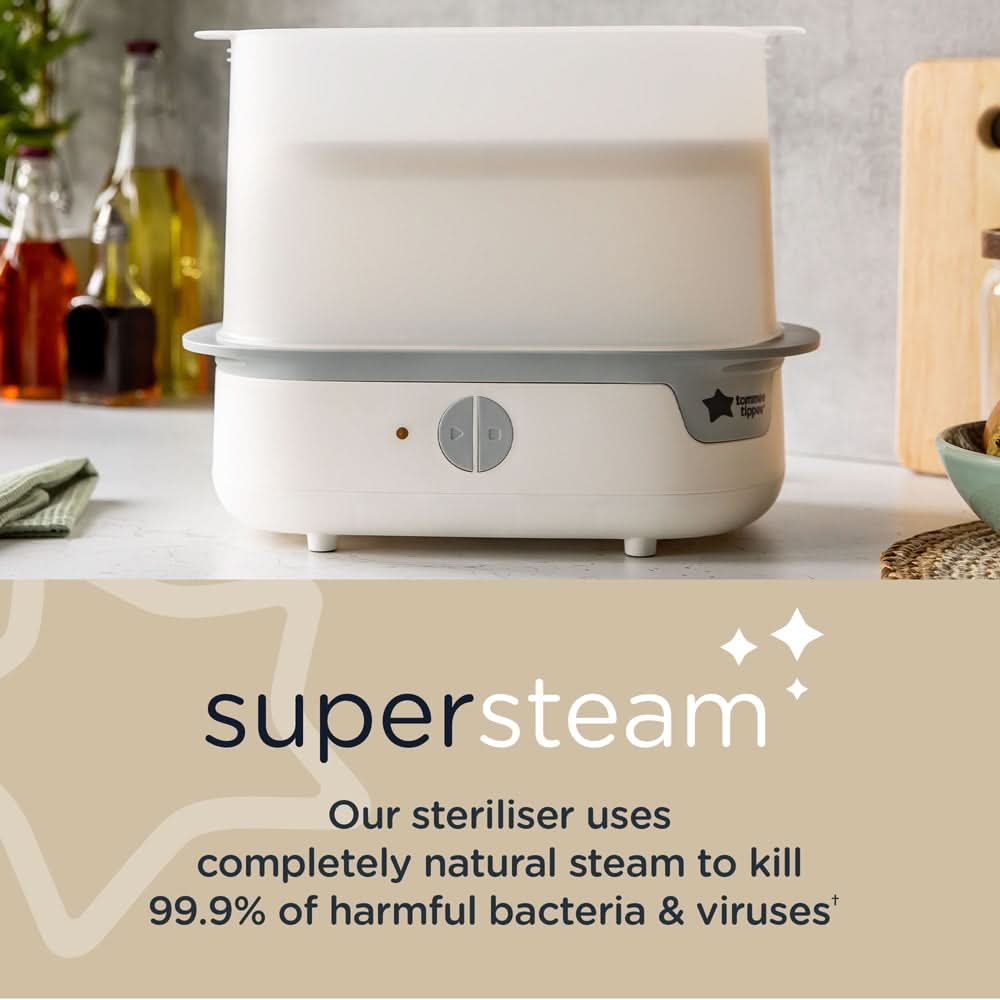Tommee Tippee SuperSteam Electric Steam Steriliser