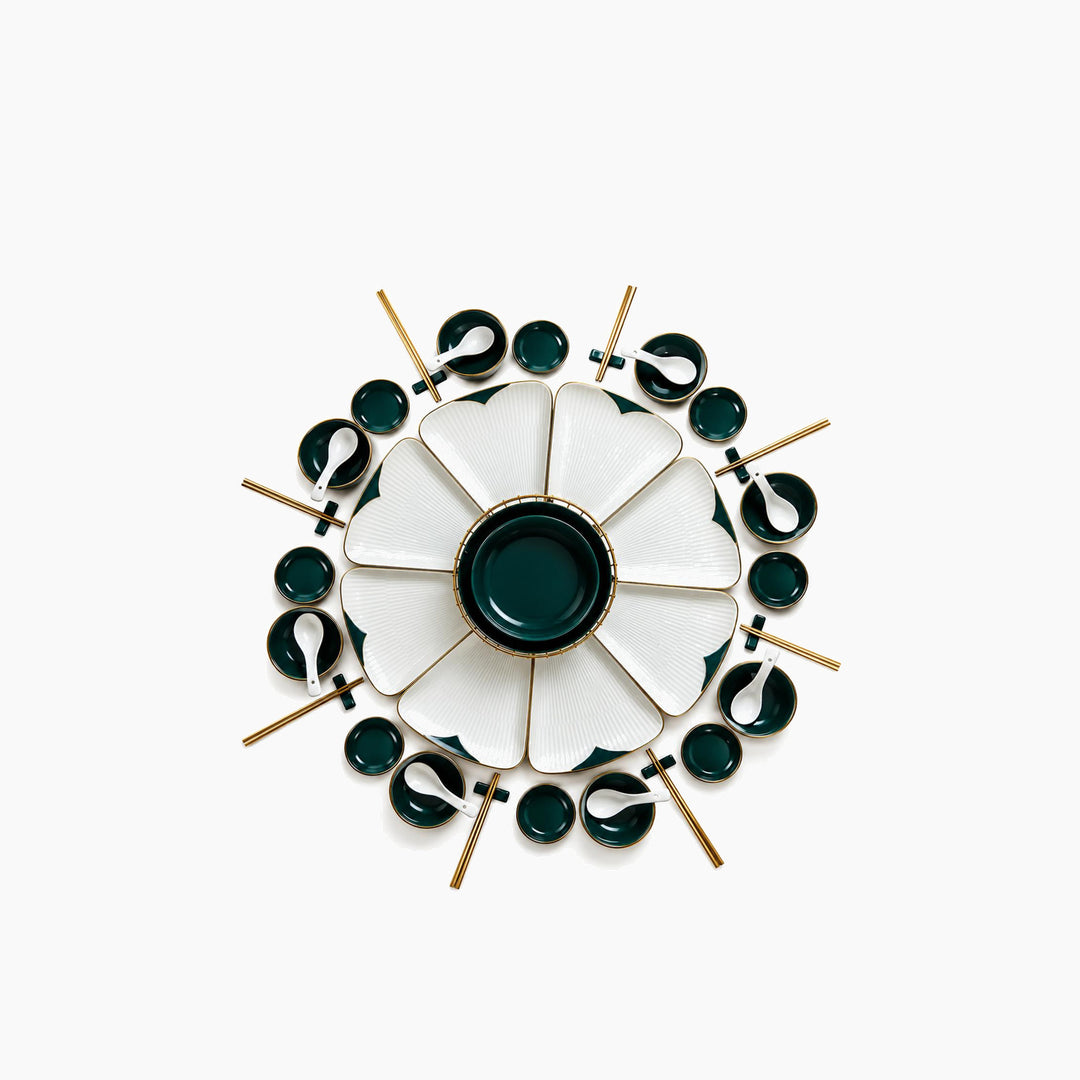 Sushi Dinner Set for 8 - 48 Pieces