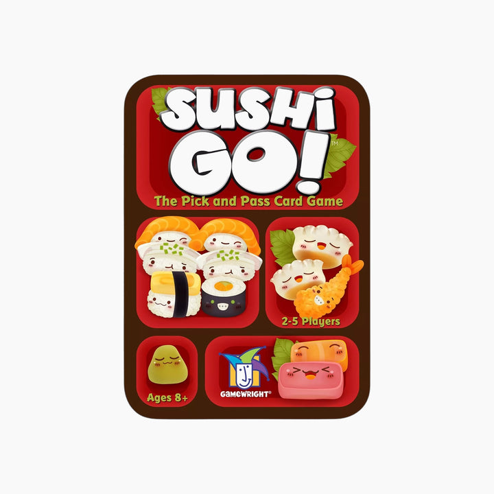 Sushi Go! Family Card Game