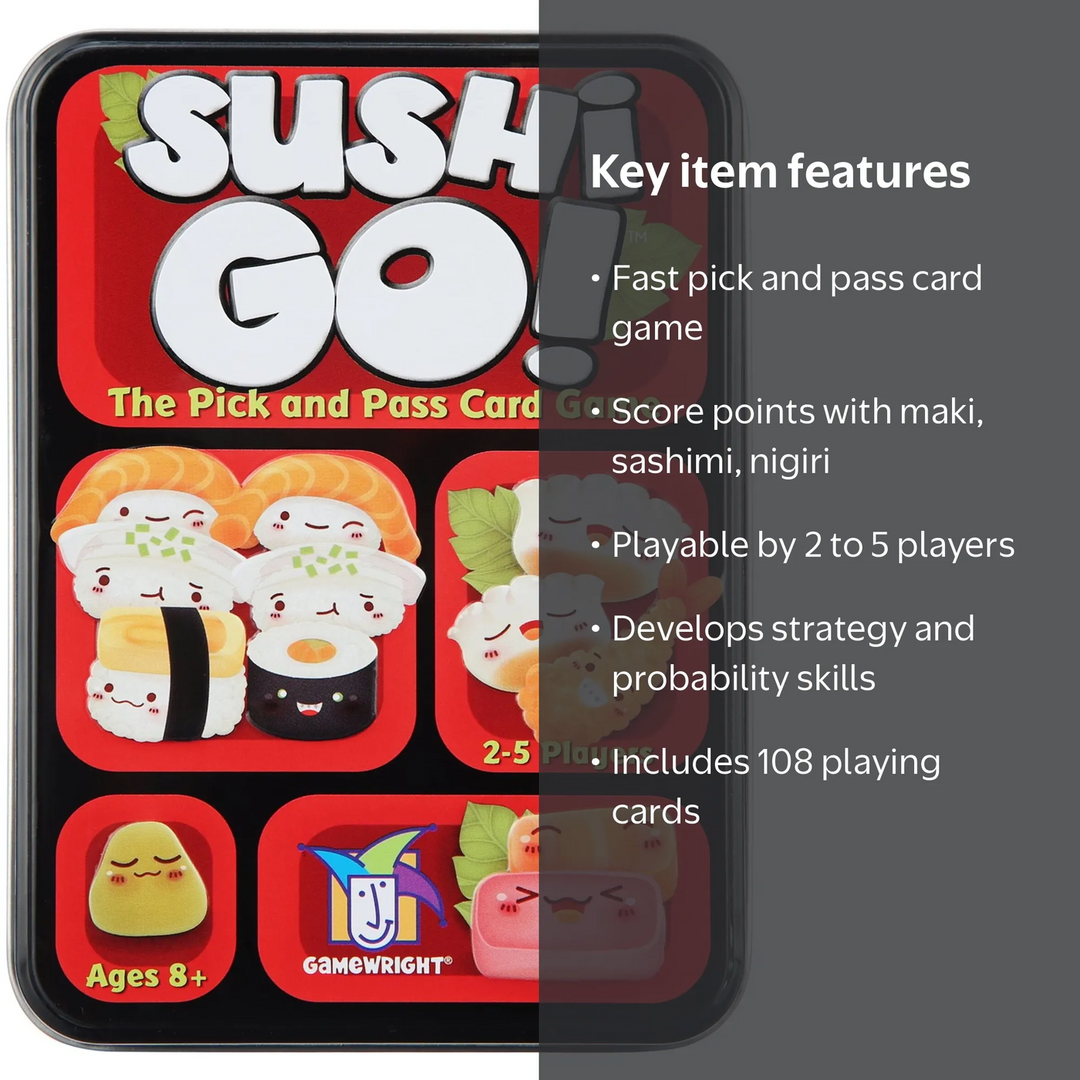 Sushi Go! Family Card Game